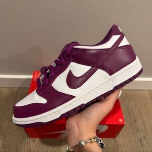 Nike Dunk Low Purple Violet White